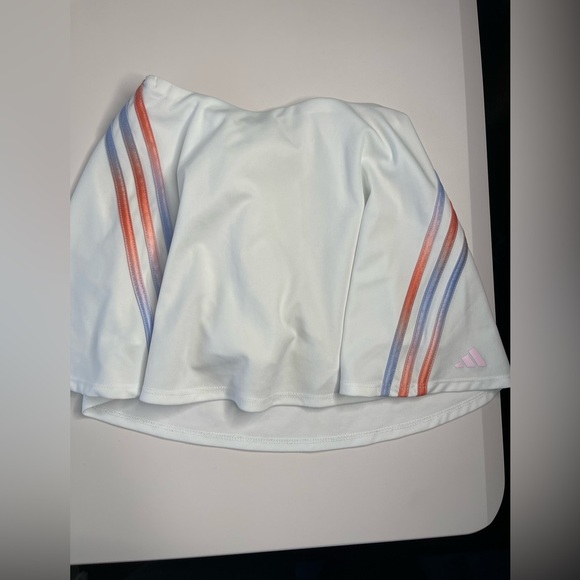 adidas Little Girls 2-pc. Skort Set and shorts included - Picture 7 of 12